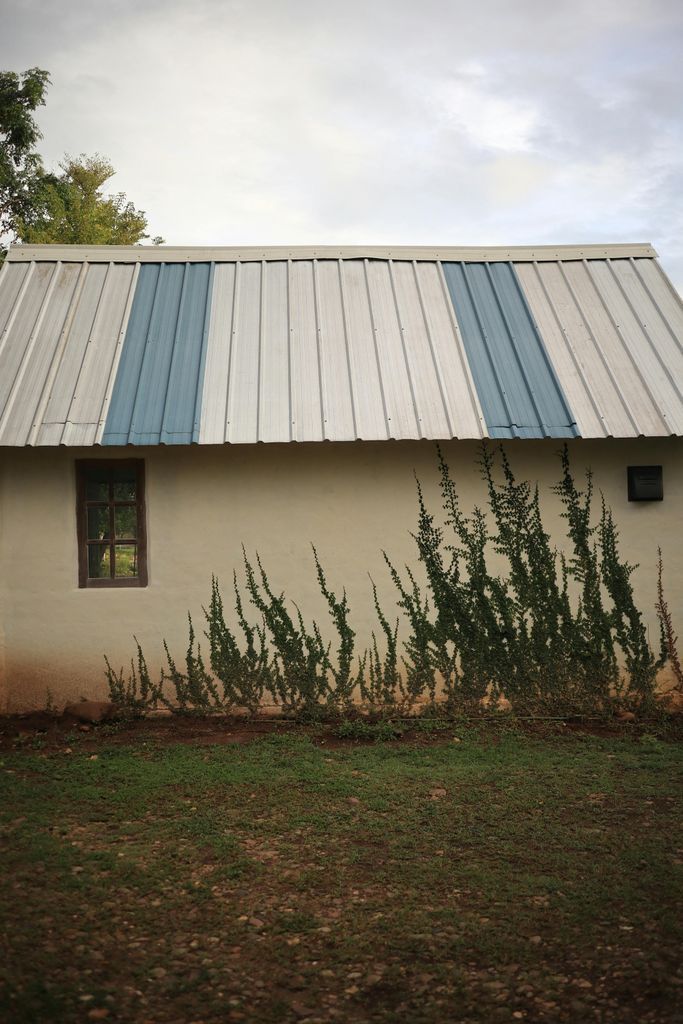 Wall of House in Village